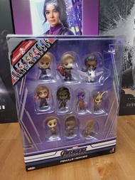 清屋大平賣💜（旋拍新政策請先私訊）全新未開封品 原盒10隻  罕有  Marvel Studios Avengers Thor Iron man Cosbi Collection Spiderman 