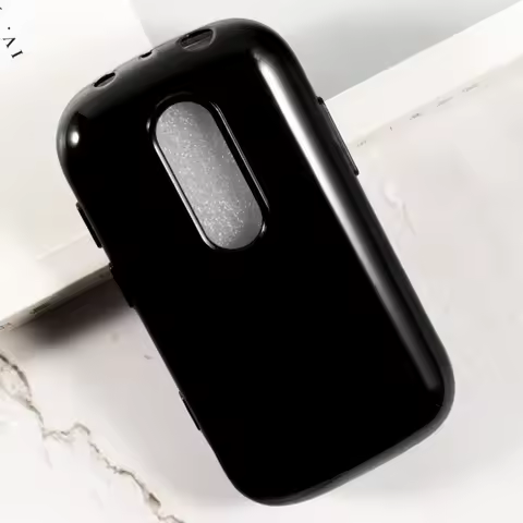 Soft Silicone Phone Case for Unihertz Jelly Star TPU Back Cover Black Transparent Cases for Unihertz