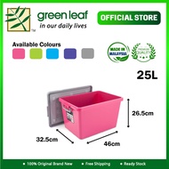 Green Leaf Corporation Sdn Bhd ,  Storage Box (water=25L) (dimensions=30L) With 6 Wheels (46cm x 33c