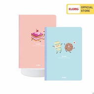[COMBO OF 5 BOOKS] KLONG B5 horizontally lined notebook 200 pages 100/76; MS: 827 [COMBO 5 BOOKS]