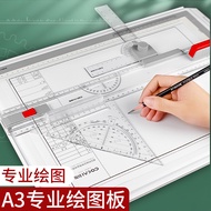 = Shipping within 24 Hours A3 Drawing Board with Scale Construction Machinery Civil Engineering Prof