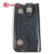 鉻心 (CHROME HEARTS) 標誌十字球鑰匙圈