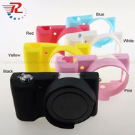 Soft Silicone Rubber Camera Body Cover Case For Sony A5100