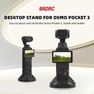 BRDRC Fixed Based Expansion Mount for DJI OSMO Pocket 3，Table Stand for Live Streaming,Video Fixed Gimbal Camera Accessory