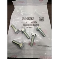 92101-060180A Skru legshield Honda C70, Gbo/Gboj,Gb6,Ex5