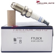 1PCS/4PCS 0241235751 F7LDCR Spark Plugs For BWM 3 5 7 12129064619