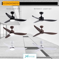 [ BESTAR ] RAZOR 46 Inch & 54 Inch  DC CeIling Fan with/without  LED light & Remote Control