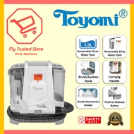 Toyomi VC 7336WD Spot and Stain Deep Cleaner Strong Suction 10.5KPa