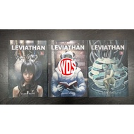 Manga : Leviathan volume 1-3 (End)(Variant A&B)(English Version)