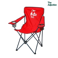 CHUMS Booby Easy Chair Wide/Field Camping With Cup Holder Portable Folding Chams