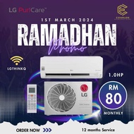 ANSURAN AIRCOND INVERTER PENAPIS UDARA