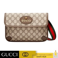 ของแท้ 💯% กระเป๋า GUCCI NEO VINTAGE GG SUPREME BELT BAG (BEIGE/EBONY) [4939309C2VT8745]