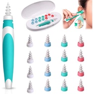 Ear Wax Cleaning Kit Spiral Silicon Ear Cleaning Care Tools