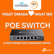 TP-Link ES206GP Omada 6-Port Gigabit Easy Managed Switch with 4-Port PoE+ @ IBN