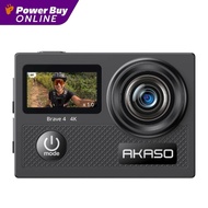 AKASO Brave 4 กล้องแอ็คชั่น (20MP สีดำ)