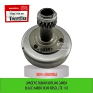 Double clutch housing bell blade carburetor revo absolute 110 22660-KWB-601