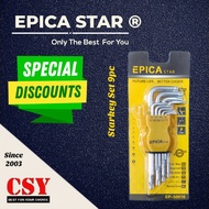 EPICA STAR Trox Star Key Set 9pcs