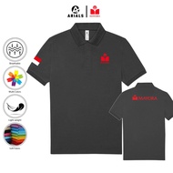 Arials Polo shirt Baju Kaos Kerah PT Mayora Indah Tbk