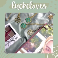🍀HOT SALE🍀 Clover Necklace Style Four-leaf Necklace Women Jewelry Stay StrayKid Hyunjin