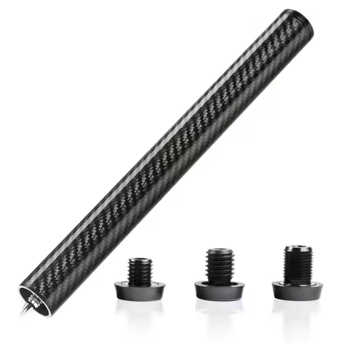 Billiards Extension 12 inch Carbon Fiber Extendable Extension Billiard Accessories for Mezz Predator
