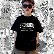 New Slam Dunk Sakuragi Hanado Kids T-Shirt Cotton Kid's
