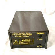 BOX BOK ADAPTOR CHARGE CAS ACCU AKI 10A UNIVERSAL