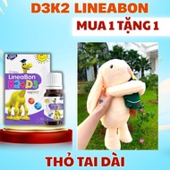 LineaBon vitamin D3K2 - Genuine height increasing vitamin for babies