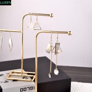 LUXEN Fashion Accessories Trendy Simple Earring Holder Earring Rack Organizer Girls Transparent Earr