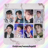 Photocard Stray Kids Bangchan Sticker Lottery Dicon Magic School