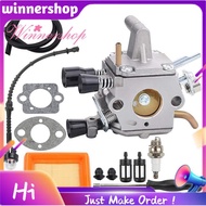 FS120 FS250 Carburetor for FS120 FS200 FS250 FS300 FS350 FR350 FR450 FR480 String Trimmer