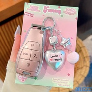 TPU Smart Holder Keychain Accessories Car Key Cover for Baic Motor Beijing BJ40 BJ80 BJ30 BJ60 BJ90 
