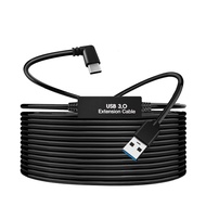 VR Link Cable,CompatibleWith Oculus Quest 2/Quest 3 Link Cable 26ft,USB 3.1 to USB C for Quest 2/Ste