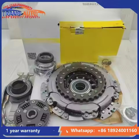 New 0AM198140L DQ200 0AM DSG Gen 2 New version Dual Clutch Kit 7-speed 602 0006 00 Fit For Audi VW G