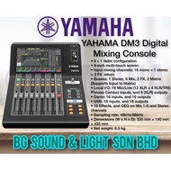 YAMAHA DM3 22-Channel Digital Mixer With Dante ( DM-3 )