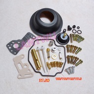 สำหรับ Yamaha Virago XV400 (2NT)3JB ชุดซ่อมคาร์บูเรเตอร์รถจักรยานยนต์พร้อมไดอะแฟรมและซีล (มาตรฐานโรง