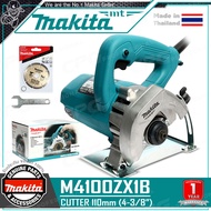 MAKITA เครื่องตัด เครื่องตัดกระเบื้อง 4 นิ้ว (1200วัตต์) รุ่น M4100ZX1B ++โฉมใหม่ มาแทน MAKTEC มาคเทค MT413ZX1++