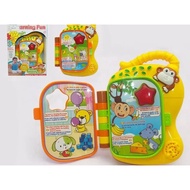 English and Spanish Monkey Learning Book Musical Educational Toys [Ready Stock]