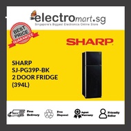 Sharp SJ-PG39P-BK Top Freezer Refrigerator (394L)
