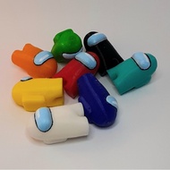 Mini Figure Display Among Us Game Character - F3D