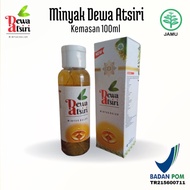 DEWA ATSIRI MINYAK BALUR 100ML MINYAK HERBAL MINYAK URUT MINYAK