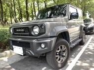 Suzuki  鈴木 Jimny 1.5 GLX 水泥灰 黑內裝 小針美容升級改裝 速洽！