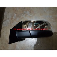 Driver side (Left Side) Side Mirror MAZDA BT50 BT-50 2012 (CHROME-ELECTRIC-AUTO FOLD WITH LAMP)