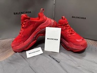 巴黎世家 BALENCIAGA triple S Clear Sole Sneaker老爹鞋 氣墊款 亞洲限量色