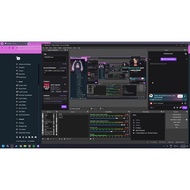 Stream setup (Twitch/OBS/Streamlabs)