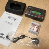 Good condition Sony DAT TCD-D7 player