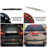 Isuzu MUX MU-X 2014 - 2021 Trunk Lid with Light