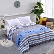 200*180CM Soft Fleece Blanket Bed Sofa Flannel Fleece Blankets Beddings Comforters Quilts