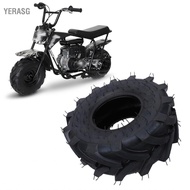 yerasg 19x7-8 Tubeless Tire Non Slip 4PR ATV All Terrain Replacement for Coleman BT200X CT200U CT200
