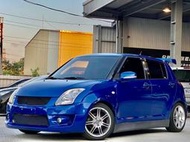 2007 Suzuki Swift 1.5 藍 #強力過件9 #強力過件99%、#可全額貸、#超額貸、#車換車結清