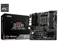 # MSI B550M-PRO-VDH WIFI mATX AMD Motherboard # AMD AM4